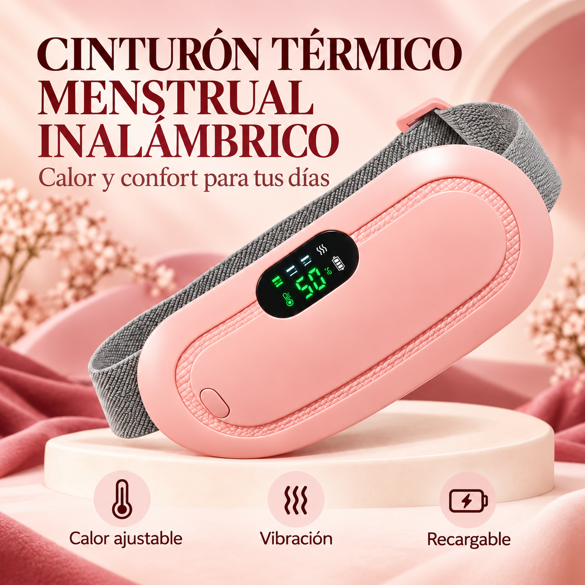 Cinturón Térmico Menstrual