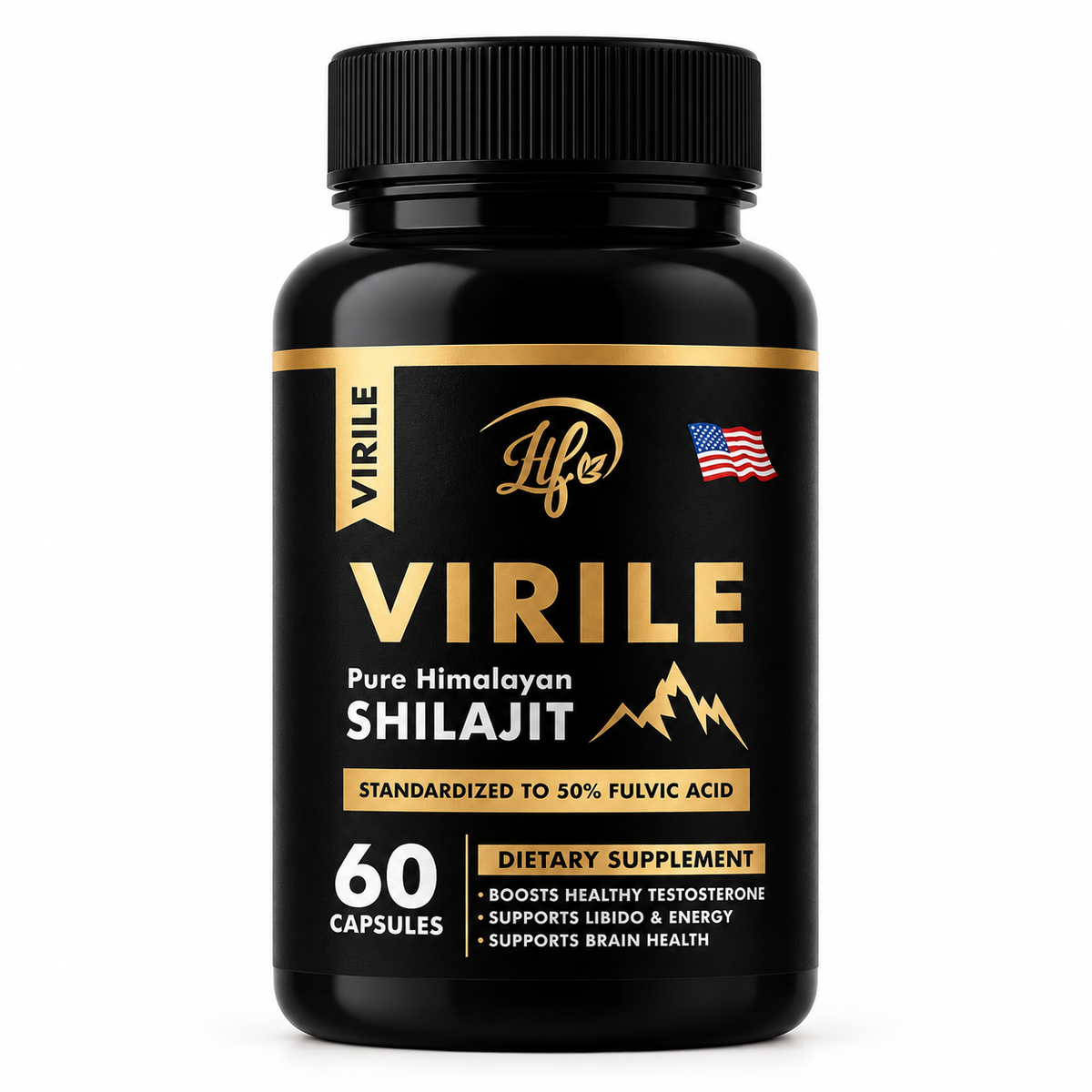 Virile Shilajit Advanced