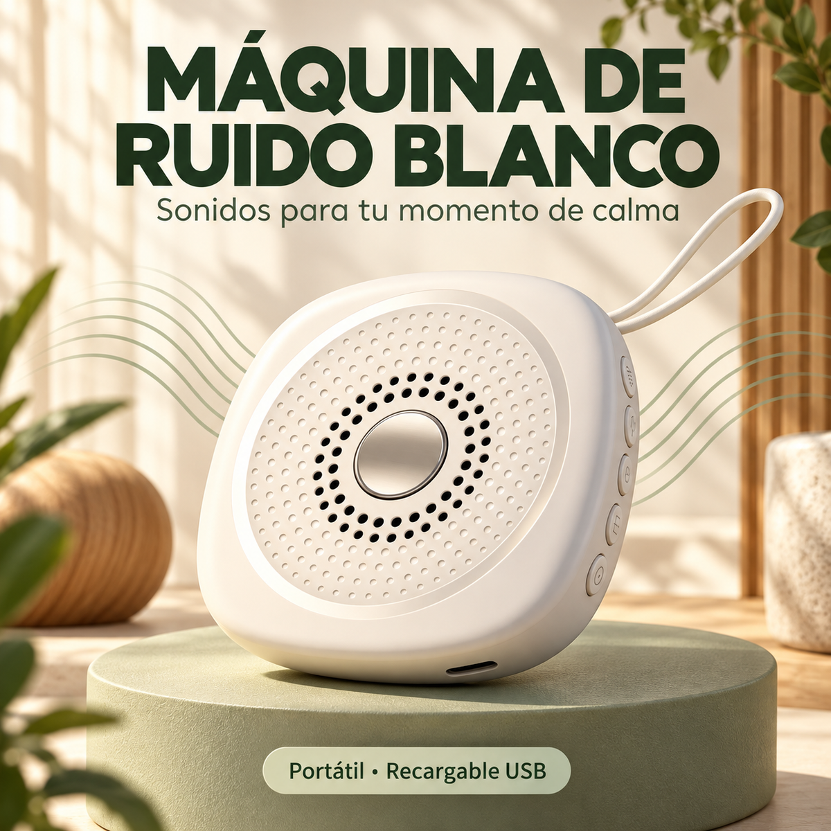 Máquina de Ruido Blanco