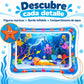 Alfombra sensorial de agua para bebés