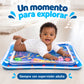 Alfombra sensorial de agua para bebés