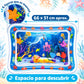 Alfombra sensorial de agua para bebés